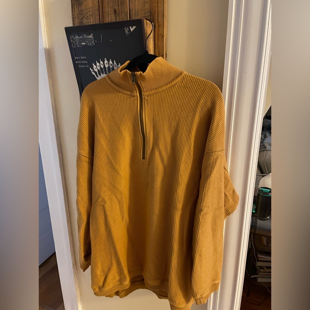Oversized Aerie Ribbed Sweater